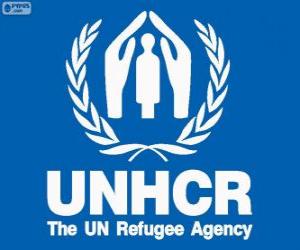 yapboz BMMYK, logo, Birleşmiş Milletler Mülteciler Yüksek Komiserliği